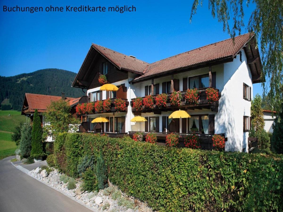 פפרונטן Gaestehaus Boeck מראה חיצוני תמונה